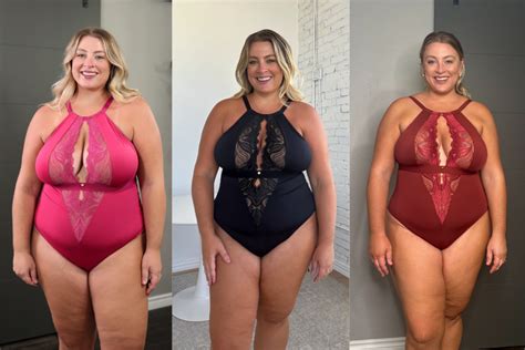 High Quality Curvy Lingerie Finds Mid And Plus Size Lingerie