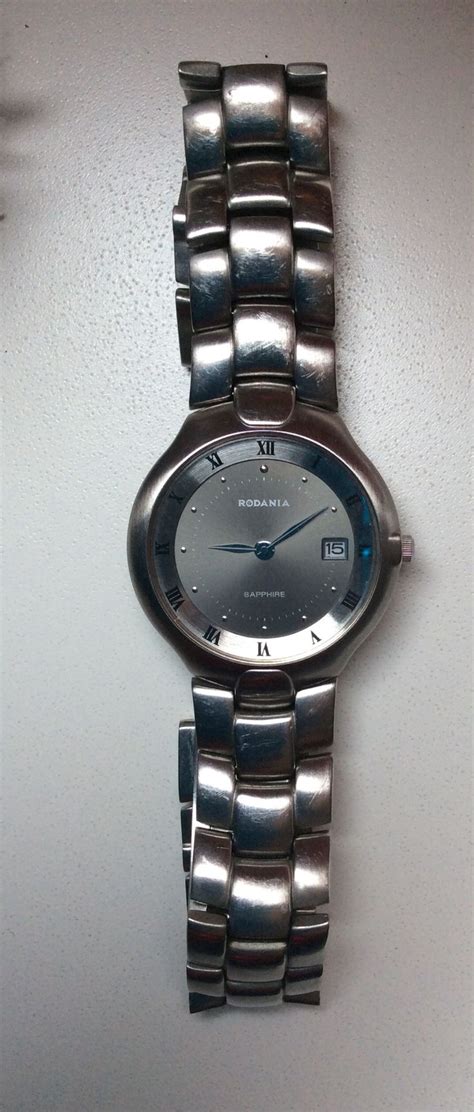 Rodania watch | Silver watch, Bracelet watch, Watches