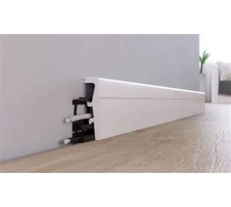 Плинтус Arbiton Vega HDPS P0811 2400x80x20 мм 558694 - выгодная цена ...