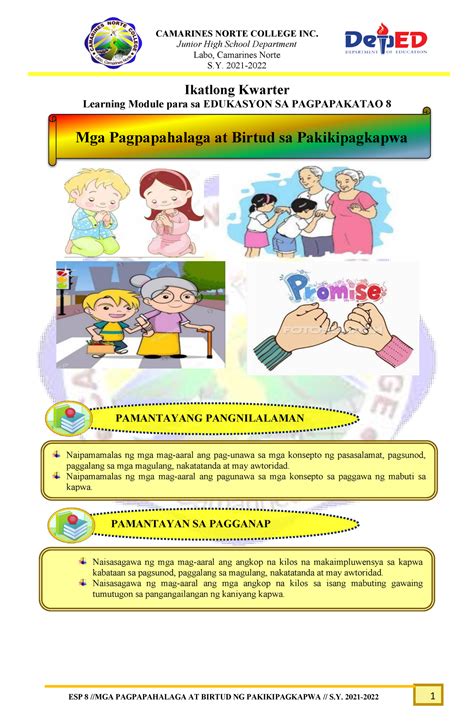 Larawan Ng Paraan Ng Pagpapakita Ng Pasasalamat Sa Di