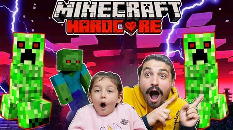 İLK DEFA MİNECRAFT HARDCORE OYNADIK MİNECRAFT HARDCORE BÖLÜM YouTube