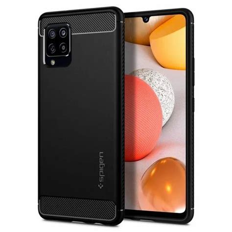 Spigen Rugged Armor Back Cover Case Compatible With Samsung Galaxy M42