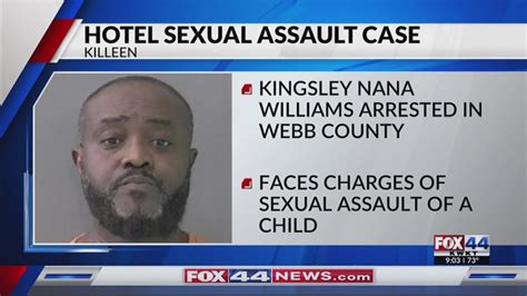 Man Tracked Down In 2023 Killeen Hotel Sex Assault Case