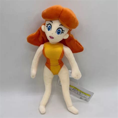 SUPER MARIO SWIMWEAR Princess Daisy Bikini Plush Doll Soft Toy Teddy 10 5 13 19 PicClick UK