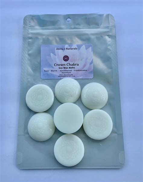 Chakra Wax Melt Pieces Chakra Room Scent Chakra Etsy