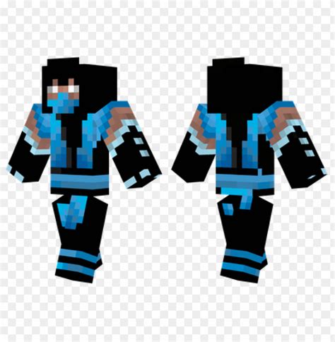 Minecraft Skins Sub Zero Skin Png Transparent With Clear Background Id