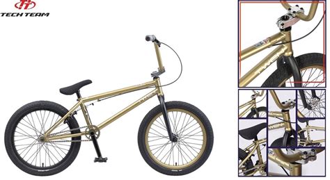Велосипед трюковой BMX Tech Team TWEN хаки - купить по выгодной цене в ...