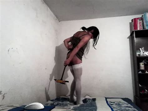 Joselynne Cd Buttplug In Green Dress Big Ass Shemale Amateur Porn Feat Joselynnecd Xhamster