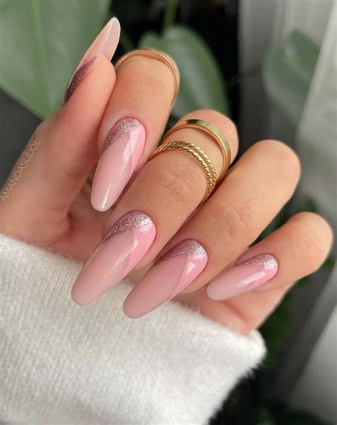 Stunning Nude Pink Nails Nude Marble Nails You Ll Love