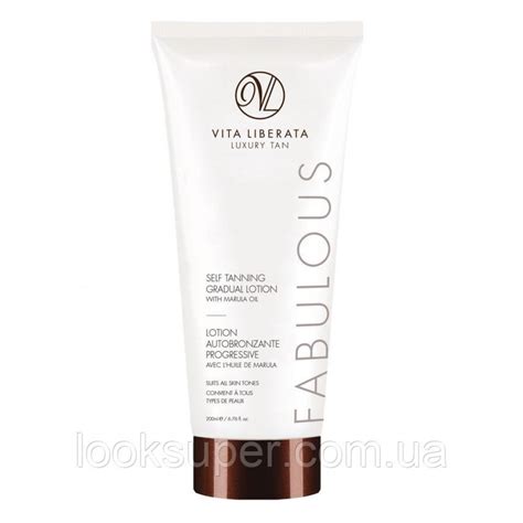 ≡ Лосьон для тела и лица с эффектом загара Fabulous Gradual Self ...