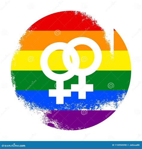 Lesbian Gay Bisexual Transgender LGBT Pride Symbol And Sign Stock Vector Illustration Of