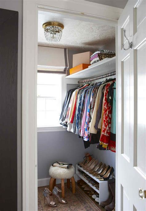 Best Small Walk In Closet Storage Ideas For Bedrooms