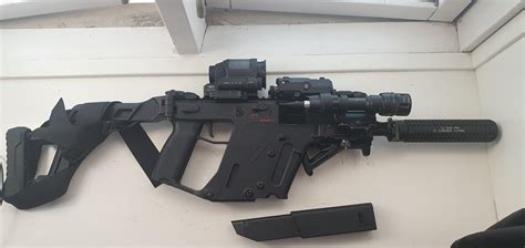 My Krytac Kriss Vector : r/airsoft