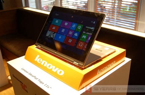Lenovo Malaysia Ushers the Power of Touch with New Touch-Enabled ...