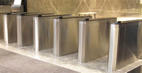 Model 152sf Optical Turnstiles
