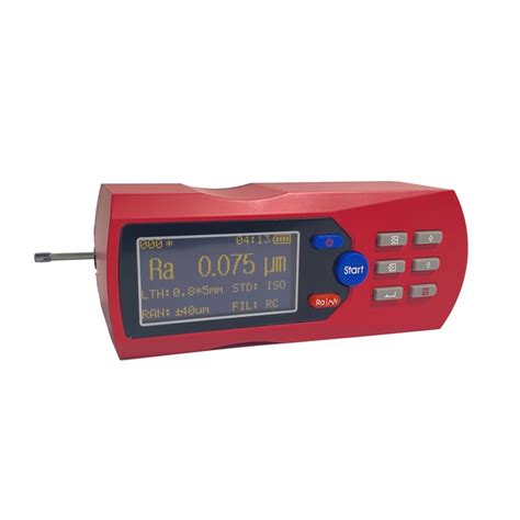 0-160um Surface Roughness Tester Meter Digital Profilometer Device for ...