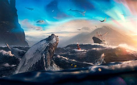 Magic Ocean on Behance