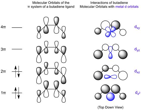 Pi Molecular Orbital Of 1 3 Butadiene