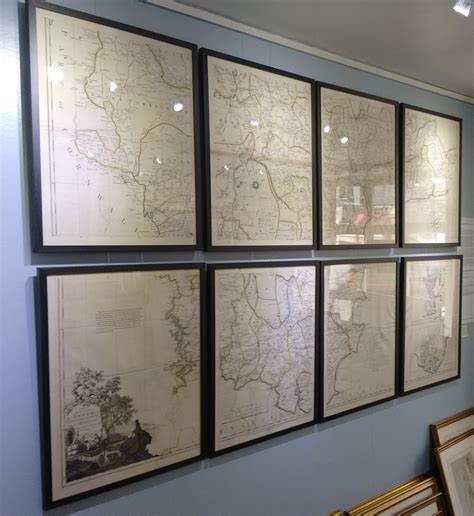 Antique Large Scale Map Of Devonshire By Benjamin Donn Dated 1765