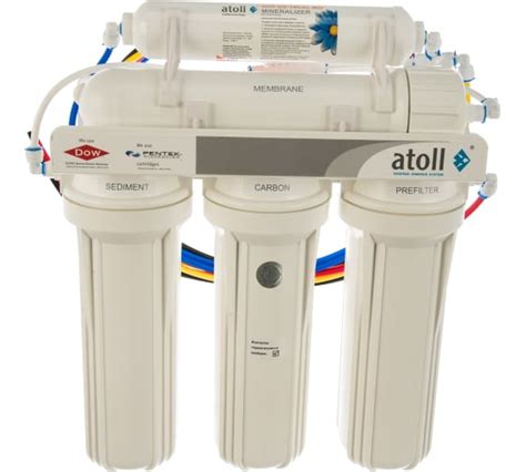 Система обратного осмоса Atoll A-560Em/A-550m STD 5 ступеней очистки с ...