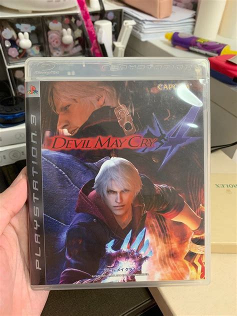 Devil May Cry Ps3 Video Gaming Video Games PlayStation On Carousell