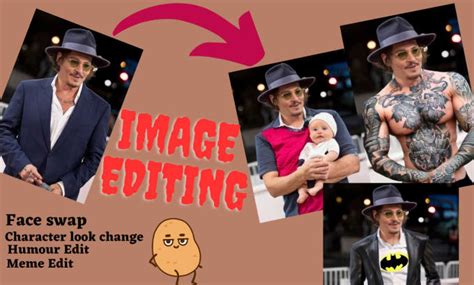Edit funny memes, face swap and photos for you using photoshop in 1 day ...