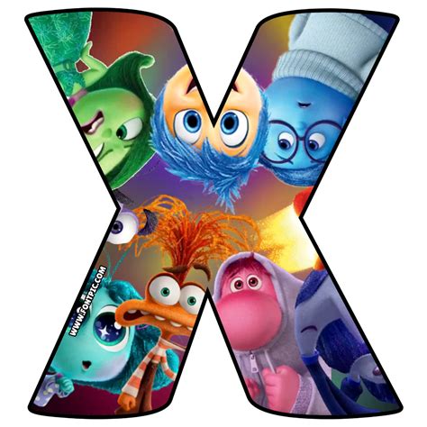 Inside Out 2 Letter X