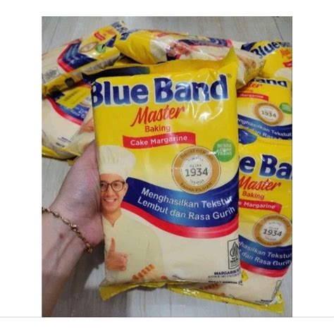 Jual Blueband Master Cake Margarine Kg Mentega Blue Band Kg