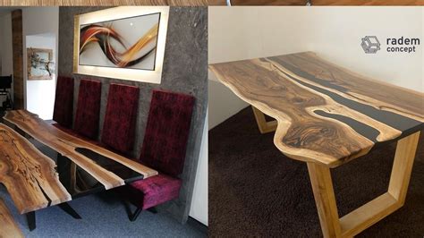 Epoxy table Эпоксидные столы