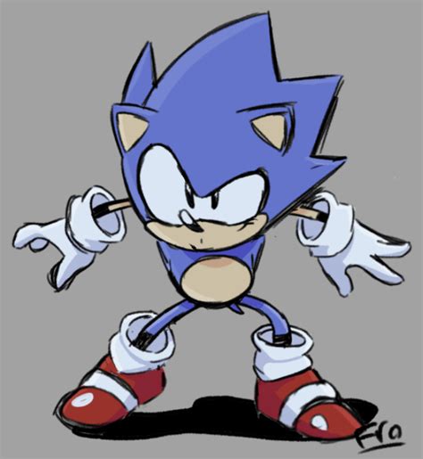 Toei Sonic By Frobama On Newgrounds