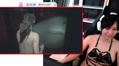 Resident Evil 2 Nude