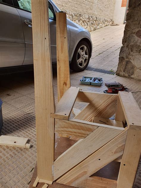 Crea Construye Recicla Y Restaura Como Hice Una Silla Escalera