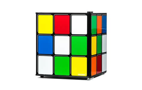 Husky HU231 | Rubiks Cube Retro Mini Fridge/Drinks Cooler