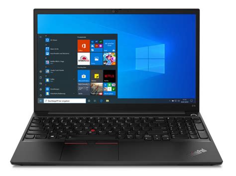 Lenovo ThinkPad E15 Gen2 Series - Notebookcheck.net External Reviews