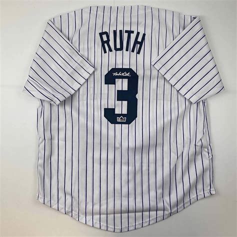Baby Ruth Yankees Uniform Babe Ruth S Called Shot Jersey A Jewel Of