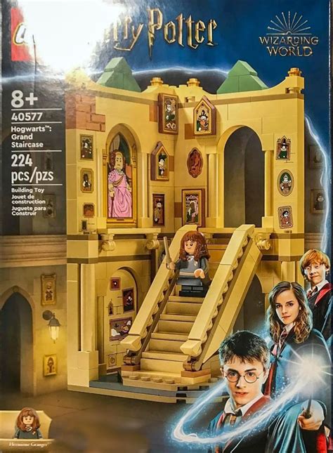 LEGO 40577 Wielkie schody Hogwartu - tak wygląda lipcowy GwP ...