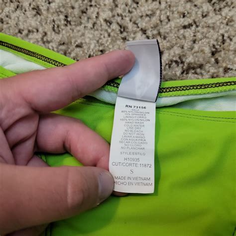 New Deadstock NWT Hobie Bikini Bottom Lime Green Depop