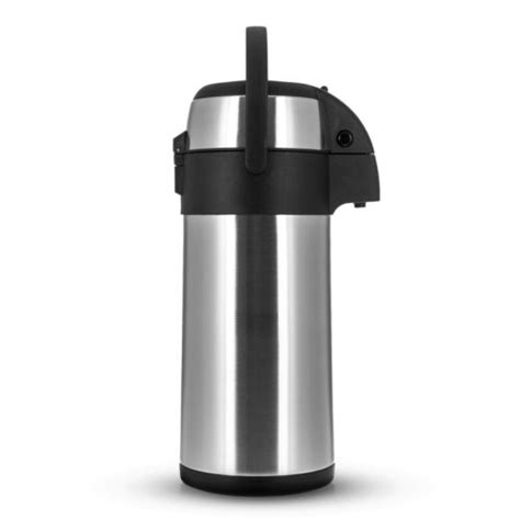 Stainless Steel Airpot Hot Tea Coffee Drinks Vacuum Flask Jug L Ebay Uk