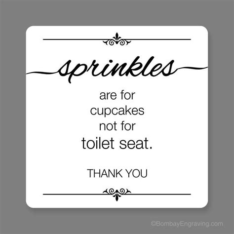 Funny Bathroom Sign To Turn An Office Environment Into A Casual Way