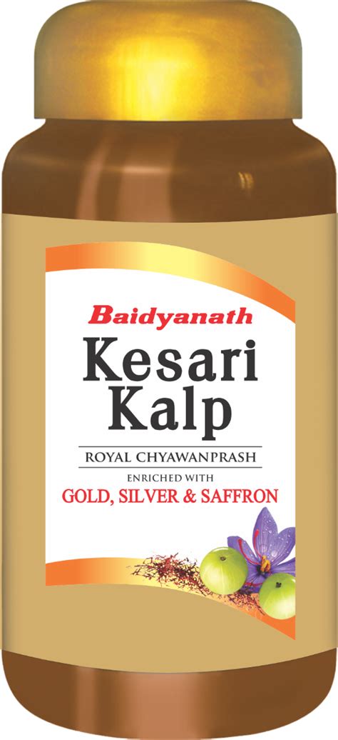 Baidyanath Kesari Kalp Royal Chyawanprash, 500 gm Price, Uses, Side ...