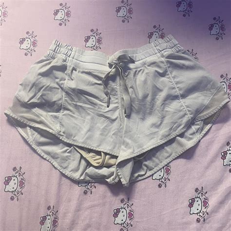 Lululemon Nude Color Shorts Size Depop