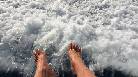 My Thick Mature Male Feet In The Aegean Sea ThisVid