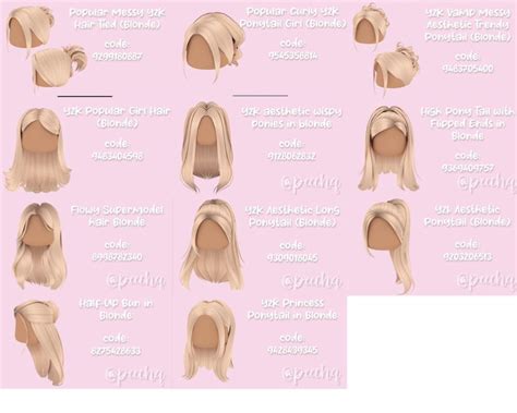 Pin By W Bjihyo On Salvamentos R Pidos Cute Blonde Hair Coding Roblox