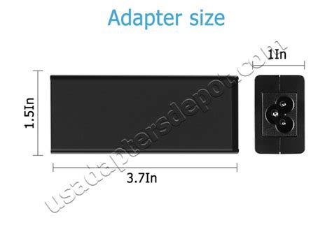 Original 45W Acer A13-045N2A(3.0mm * 1.0mm) AC Adapter Charger