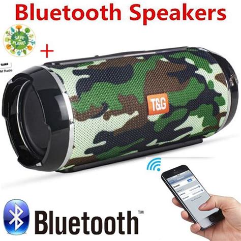 T G Joc Haut Parleur Enceinte Portable Sans Fil Bluetooth TG116