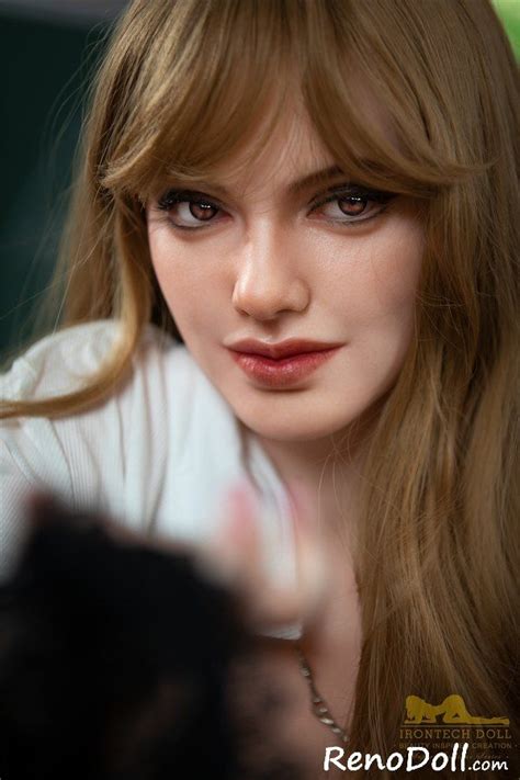 Full Silicone Soft Cowgirl Sex Doll Sosanna Cm Reno Doll