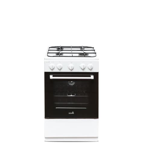 Плита CEZARIS ПГ 2150-00, газовая, 4 конфорки, 43 л, газовая духовка ...