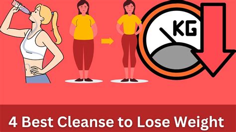 4 Best Cleanse To Lose Weight Weight Loss Tips Youtube