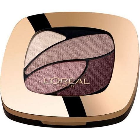 L Oreal Paris Colour Riche Dual Effects Eye Shadow Rose Nude 4 Shades Ultra Blendable