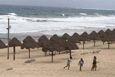 Clima en Cancún La onda tropical Número 26 se desplazará sobre la